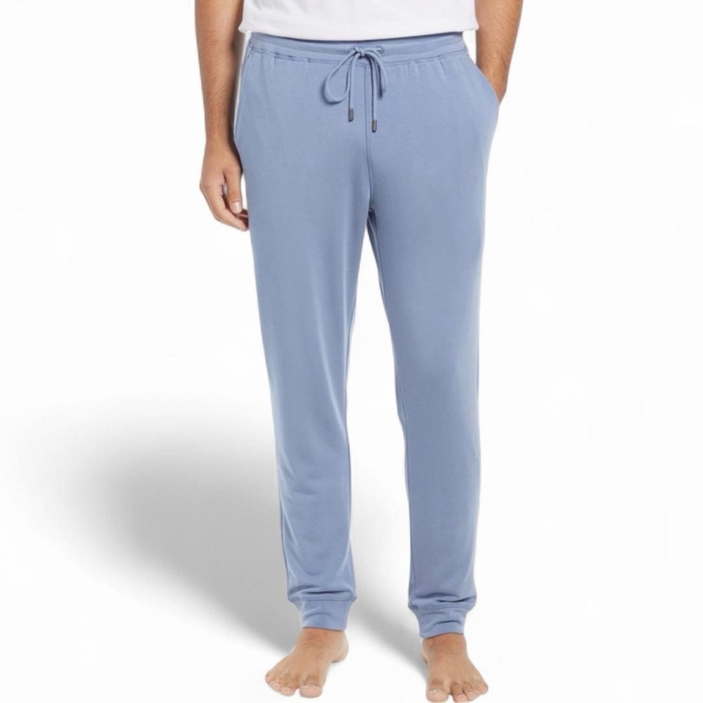 Daniel Buchler Lounge Jogger Pants Blue S